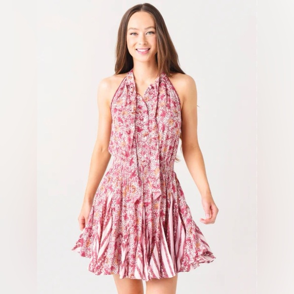 POUPETTE ST BARTH Women's Lisa Mini dress / Size XS / - Picture 1 of 11